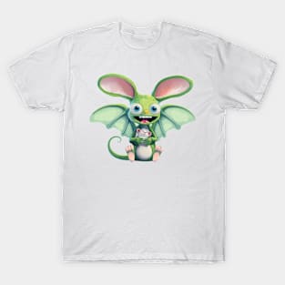 Dragon Bunny T-Shirt